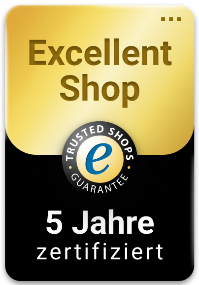 5 Jahre Excellent Shop Award von Trusted Shops für meinfenster24