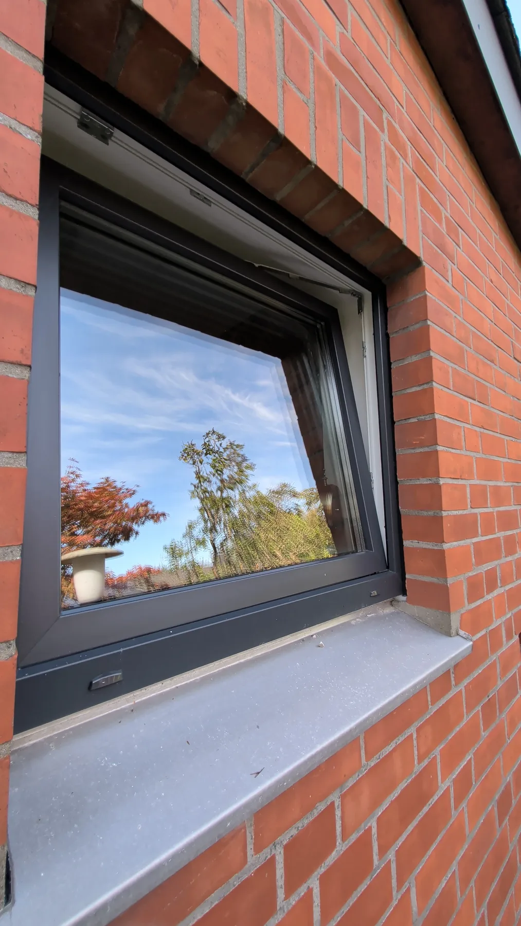 Eingebautes Badezimmerfenster von Rene B. H.