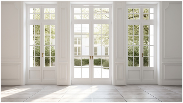 Doppelflügelfenster und -türen überzeugen mit ihrer zeitlosen Eleganz