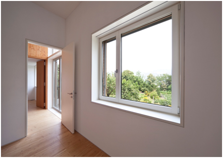 Fertigfenster mit praktischer Kippvorrichtung
