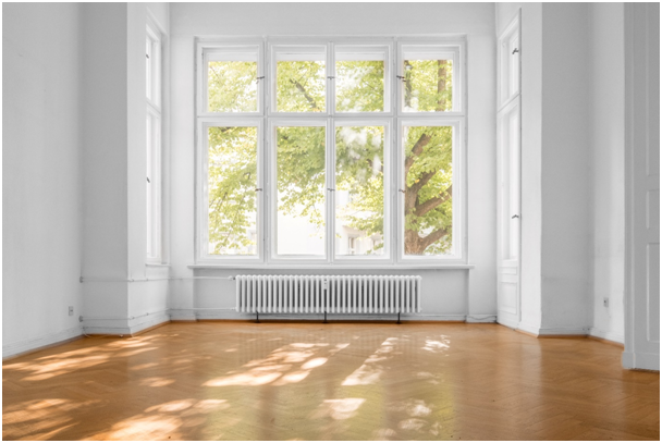 Bildunterschrift: Standardfenster verbinden klassischen und modernen Stil.