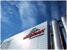 ALUPLASTProduktionsstätte in Karlsruhe