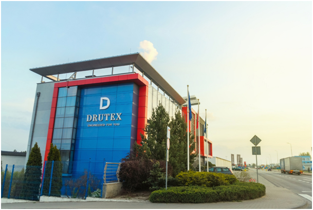 Hauptsitz von DRUTEX S.A