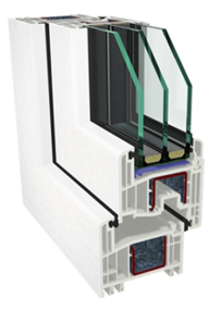 GEALAN S8000 mit sechs Kammern