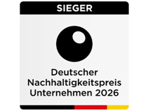 Deutscher Nachhaltigkeitspreis 2026 für SCHÜCO.
