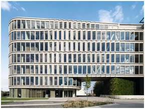 Neubau der Zentrale von SCHÜCO in Bielefeld