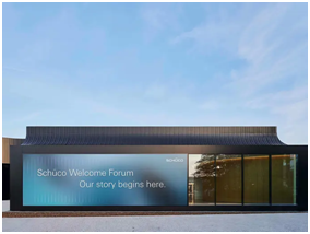 SCHÜCO Welcome Forum