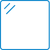 Icon eines einflügeligen Fensters