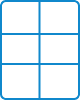 Icon eines Sprossenfensters